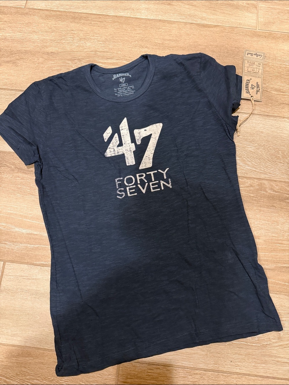 47 Brand Soft 100% Cotton Tee Large